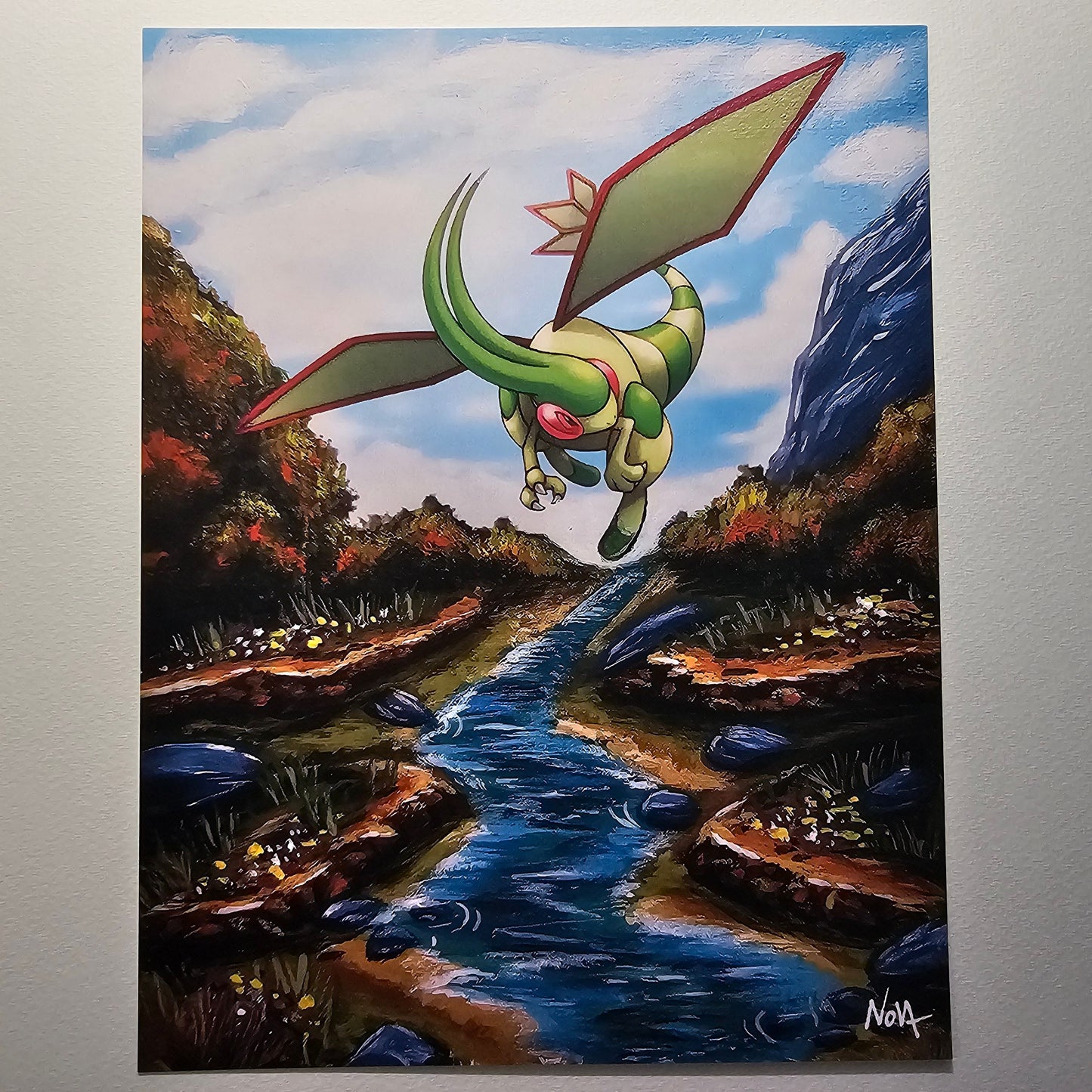 Soaring Valley PRINT