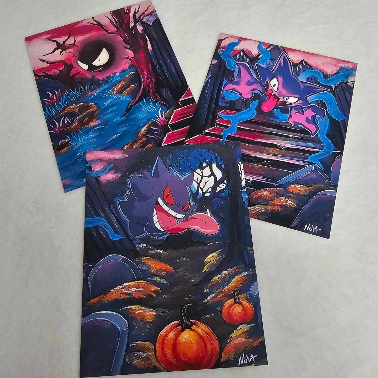 Haunted Graveyard PRINT BUNDLE