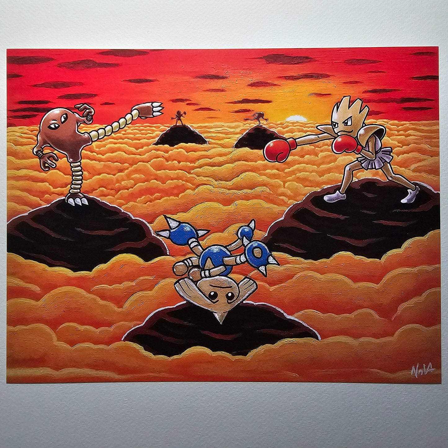 Training Grounds PRINT
