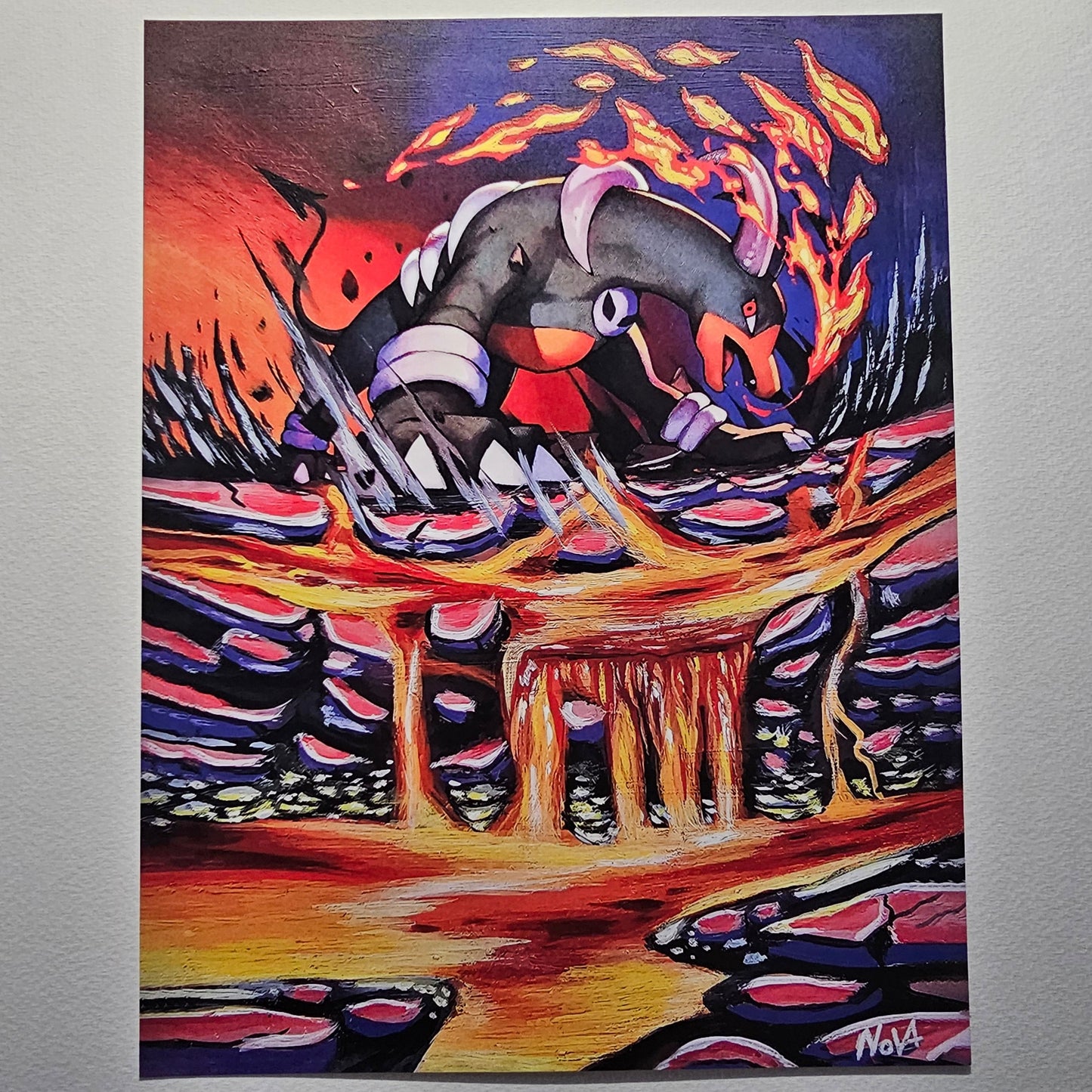 Fire Guardian PRINT