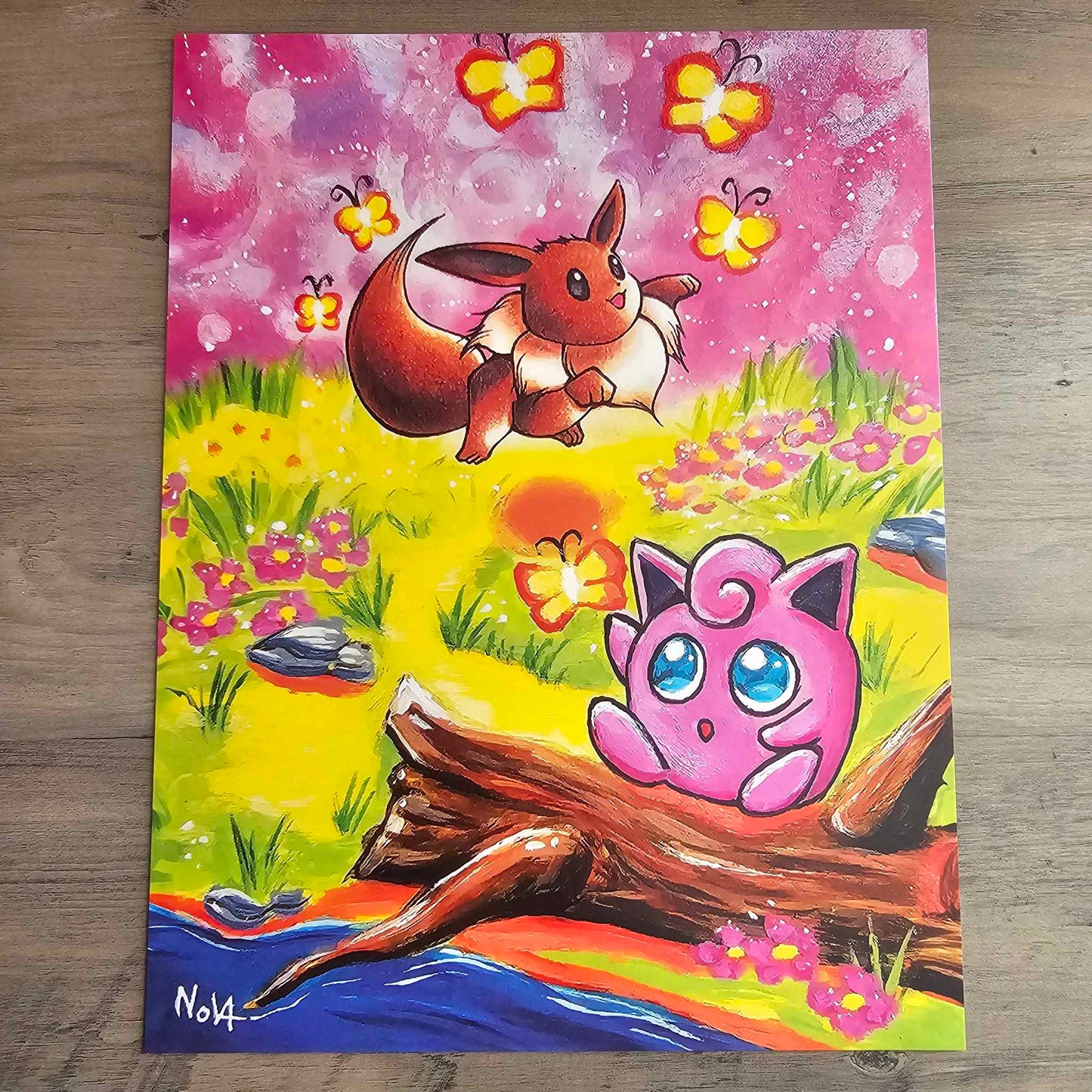 Friendly Frolic PRINT