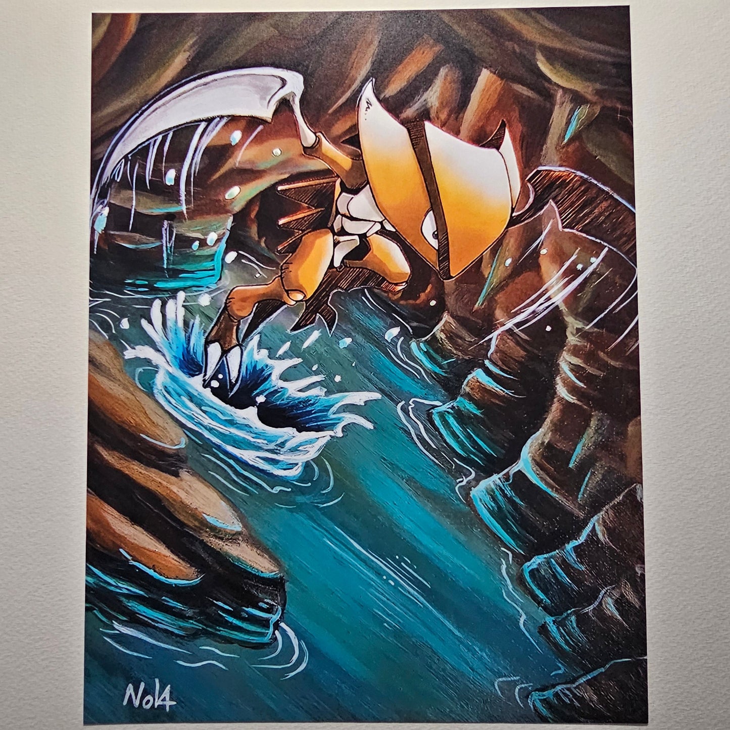 Fossil Cave PRINT