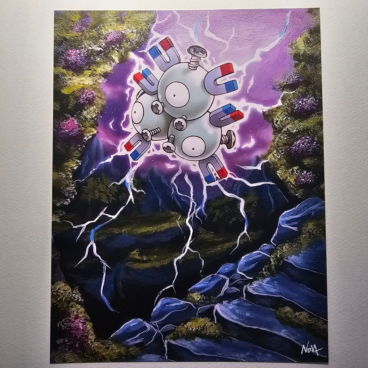 Charged Grove PRINT