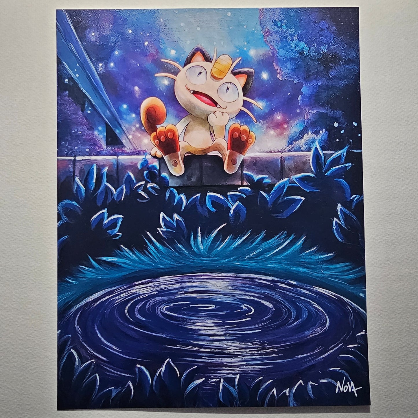 Feline Wishes PRINT