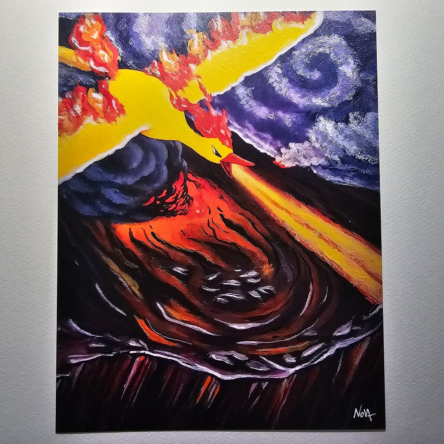 Fire Storm PRINT
