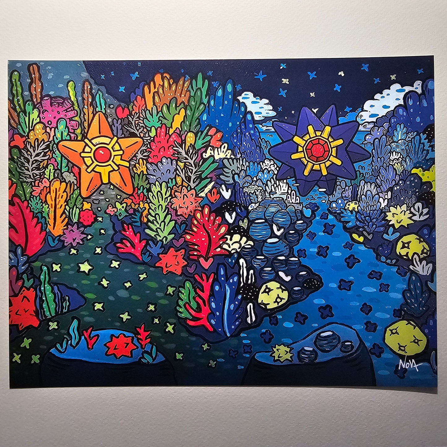 Star Reef PRINT