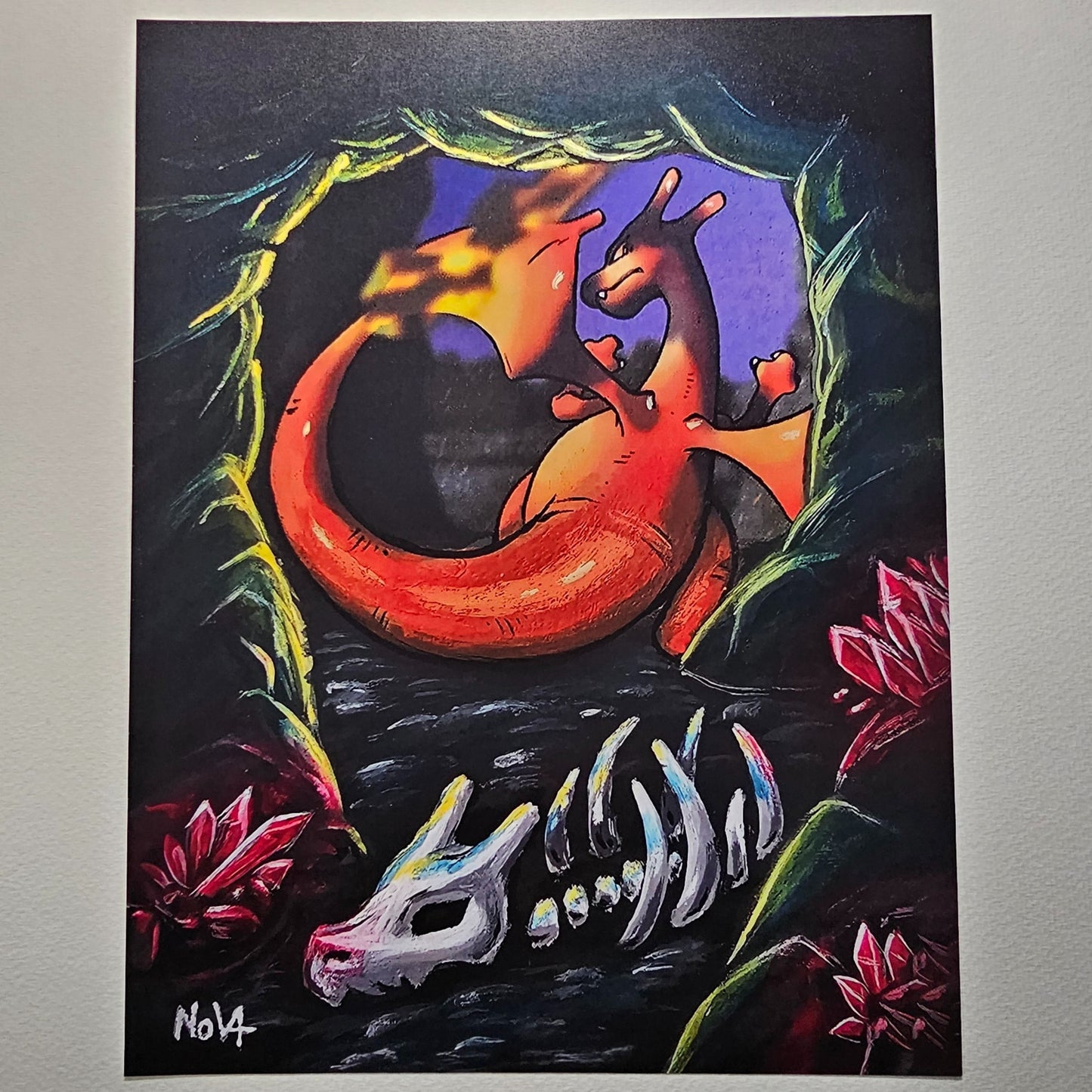 Skull Cave PRINT