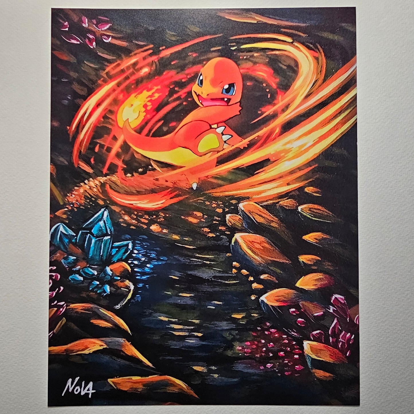 Flame Spinner PRINT