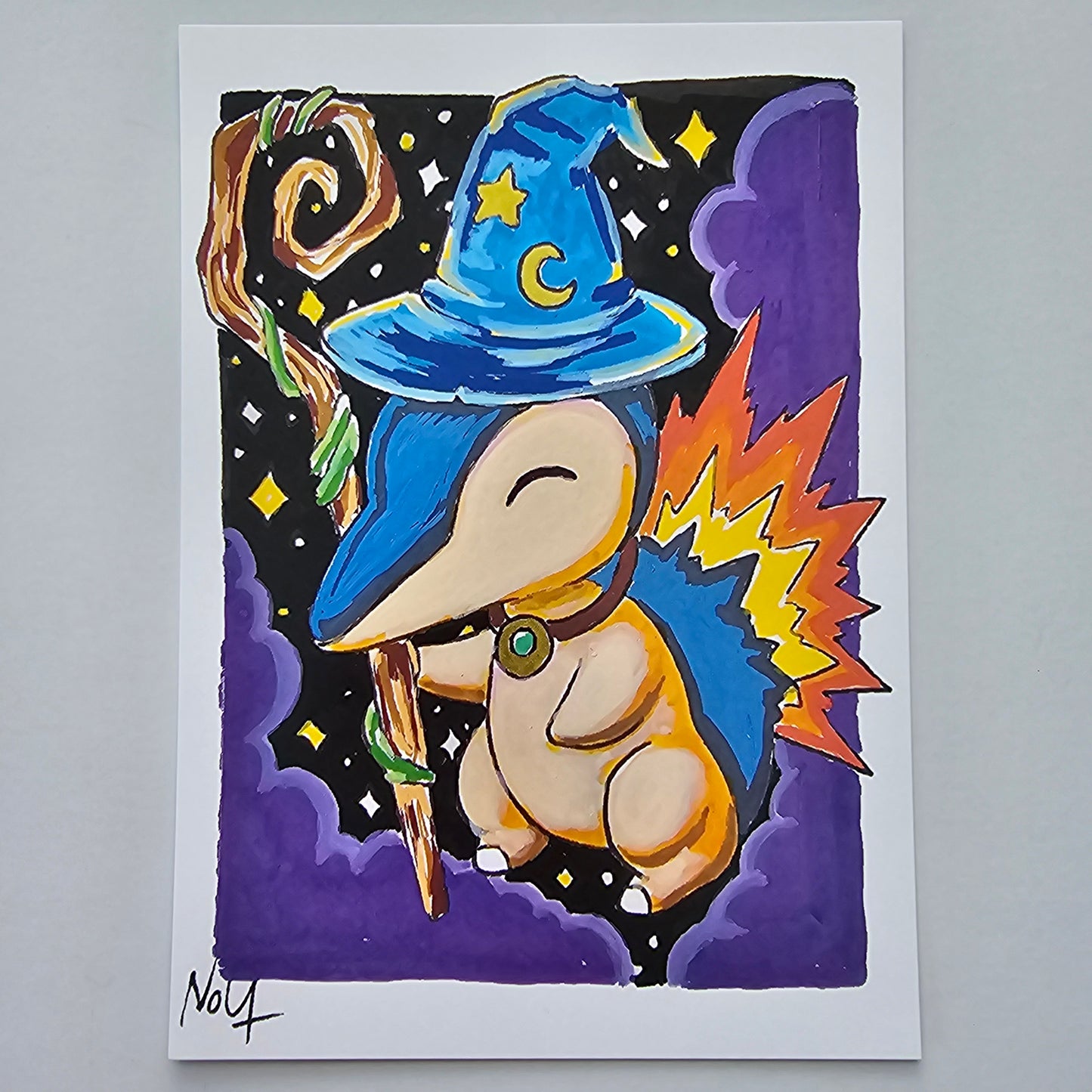 Fire Wizardry PRINT