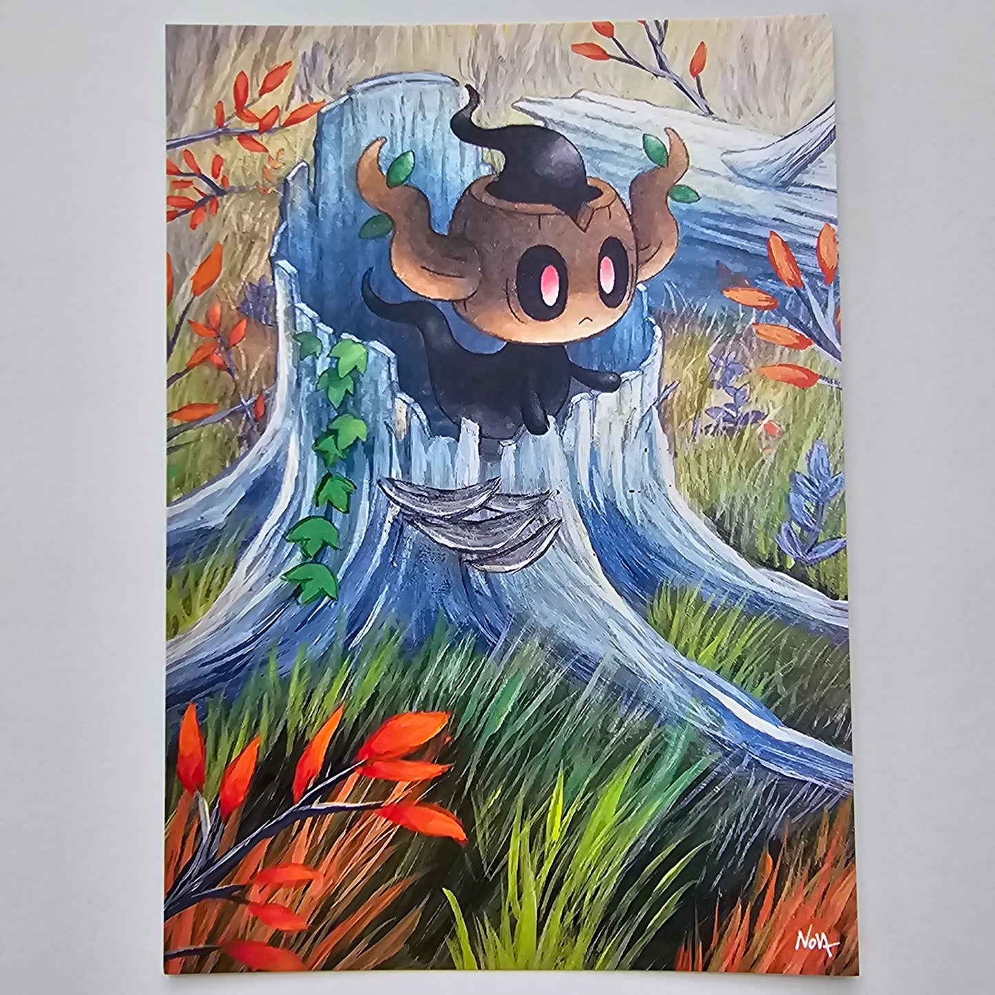 Spooky Tree PRINT