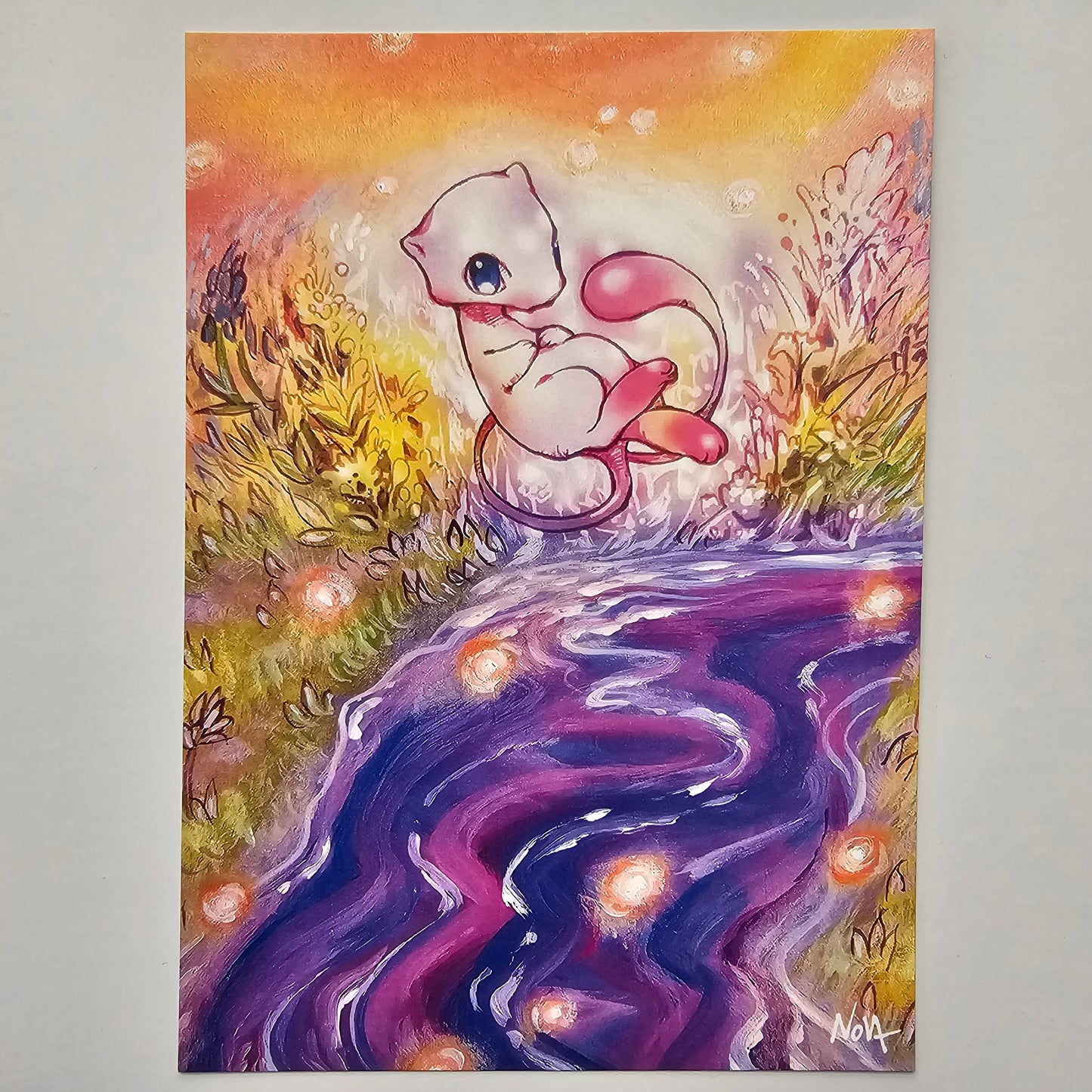 Purple Paradise PRINT