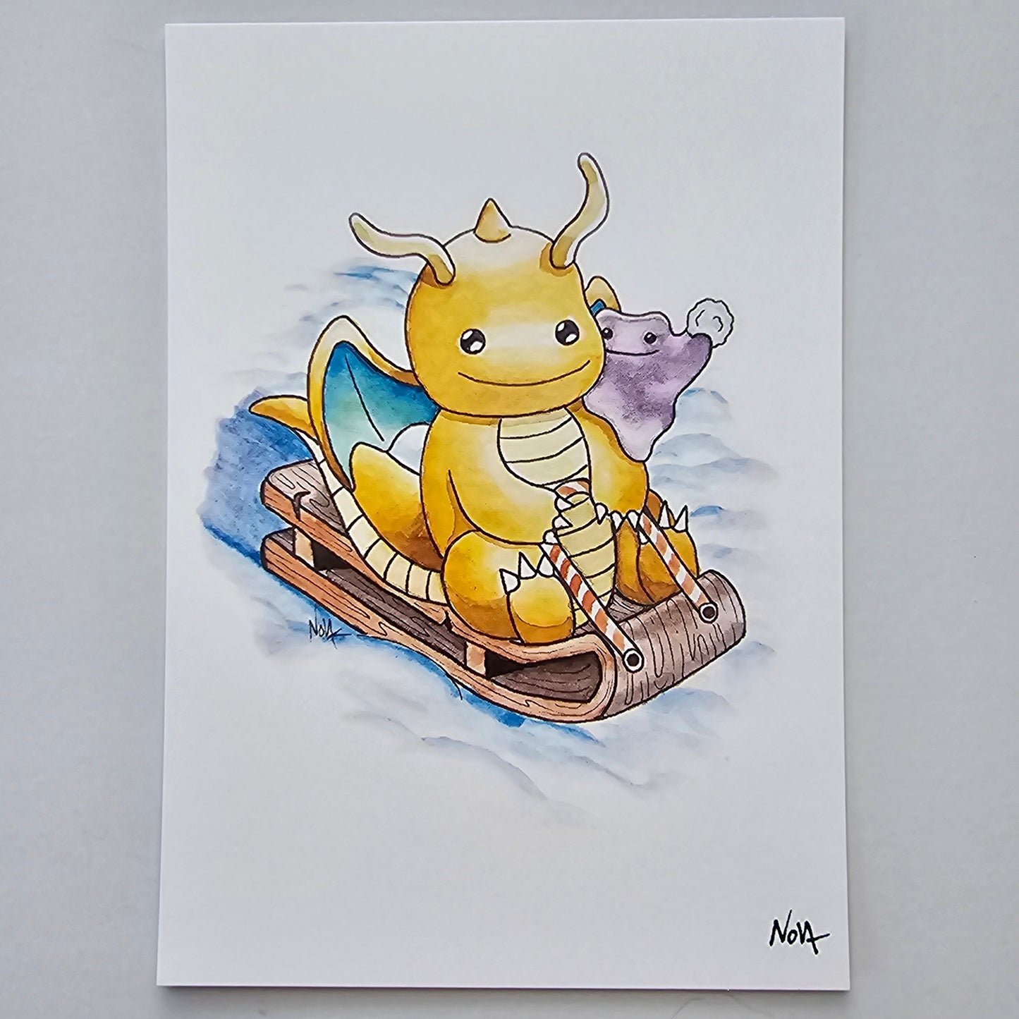 Derp Sled PRINT
