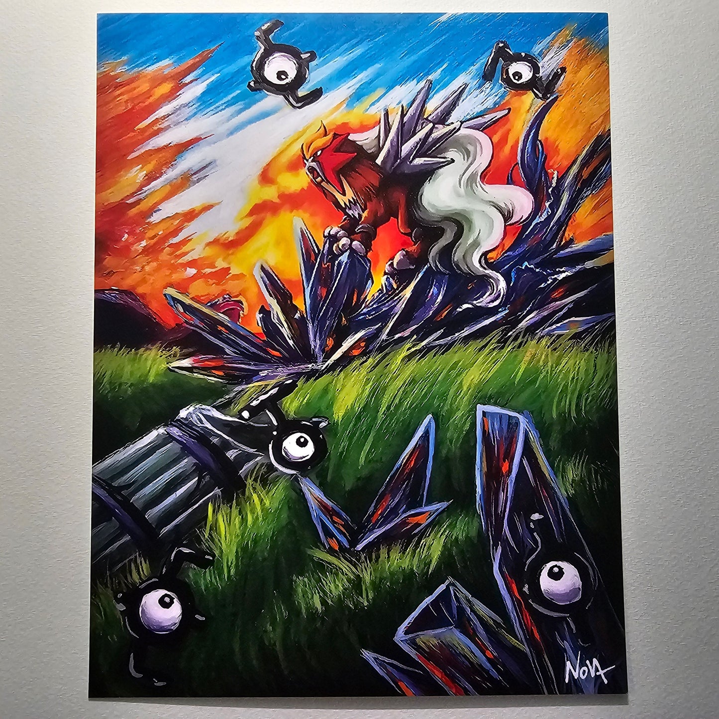Mysterious Ruins PRINT