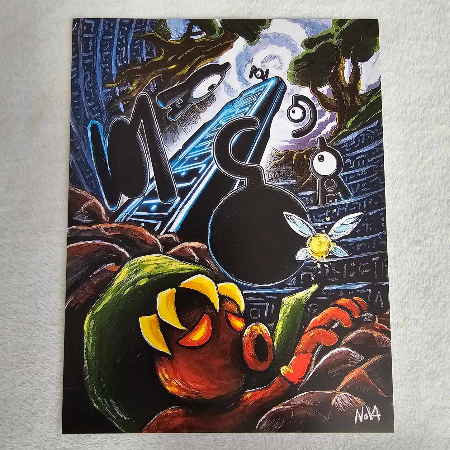 Tall Discovery PRINT