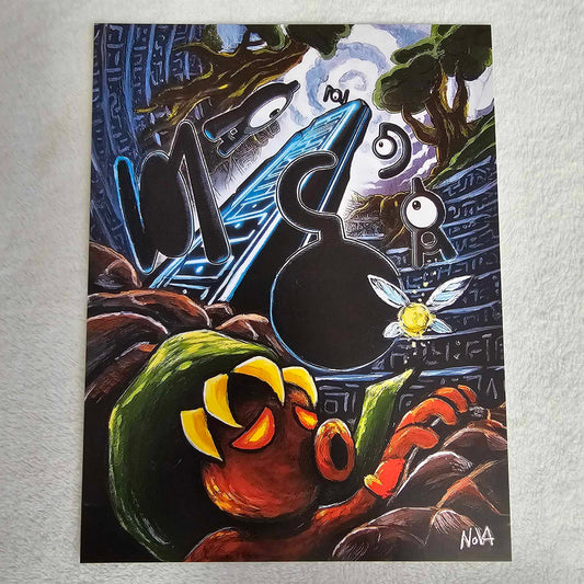 Tall Discovery PRINT