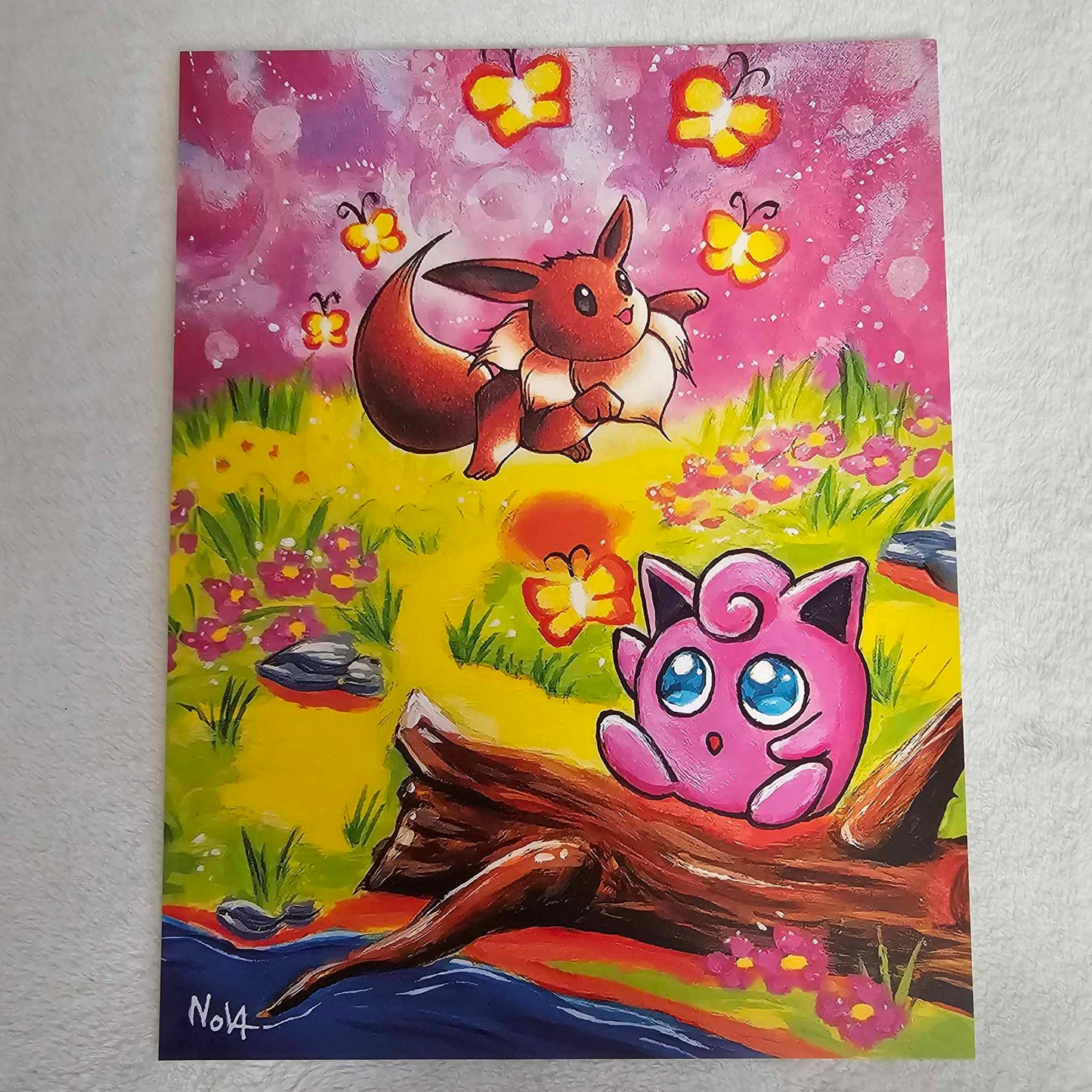 Friendly Frolic PRINT