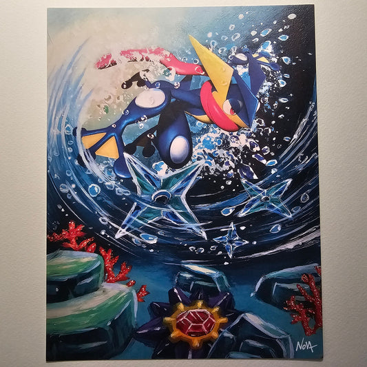Water Ninja PRINT