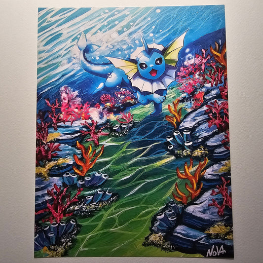 Ocean Wonderland PRINT
