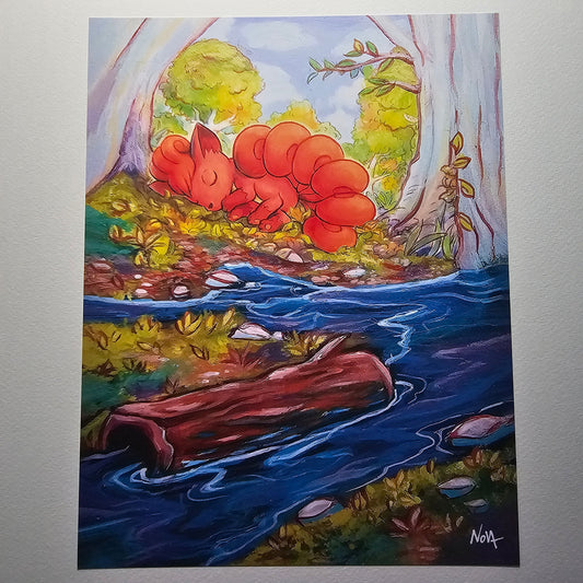 Forest Slumber PRINT