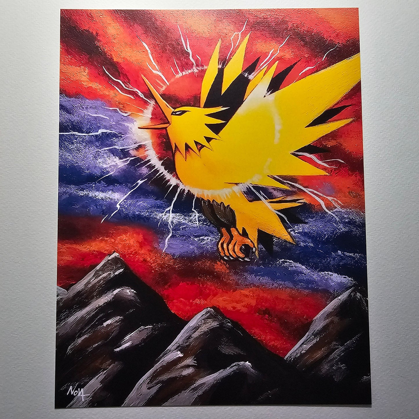 Electric Storm PRINT