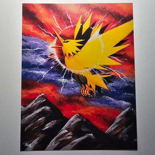 Electric Storm PRINT