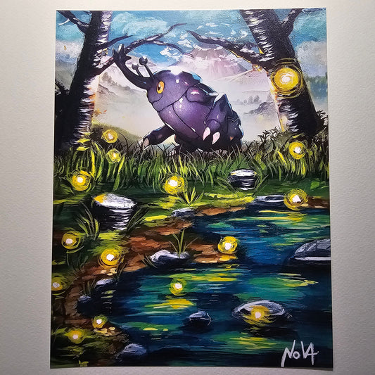 Swampy Home PRINT