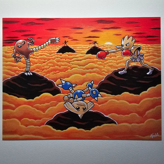 Training Grounds PRINT