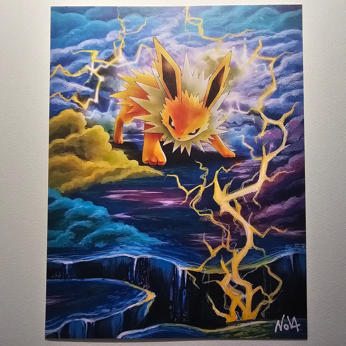 Electric Earth PRINT