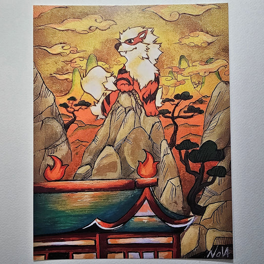 Ancient Legend PRINT