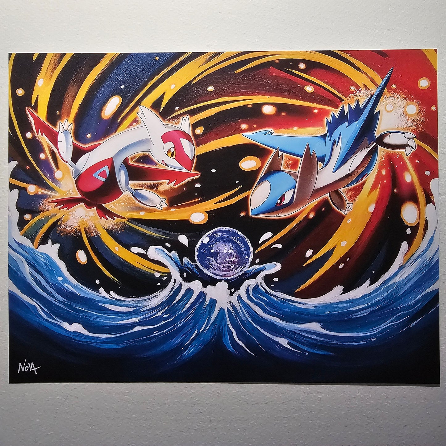 Connected Souls PRINT