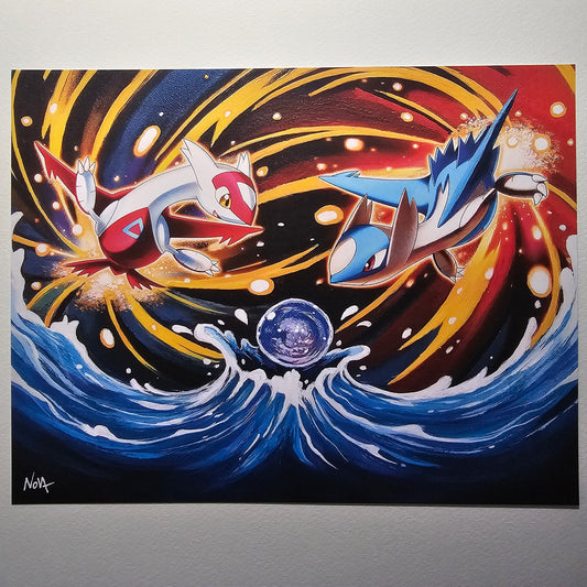 Connected Souls PRINT