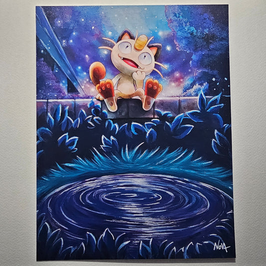 Feline Wishes PRINT