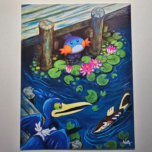 Perfect Catch PRINT