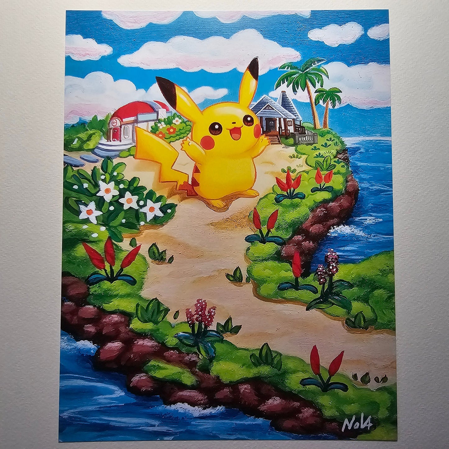 Happy Island PRINT