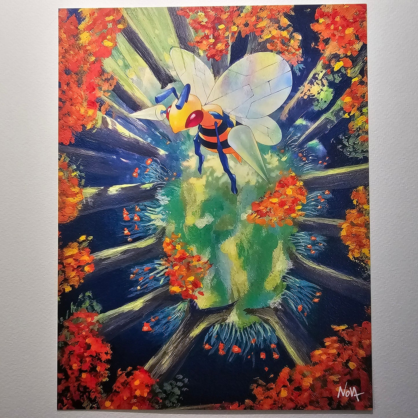 Autumn Sting PRINT