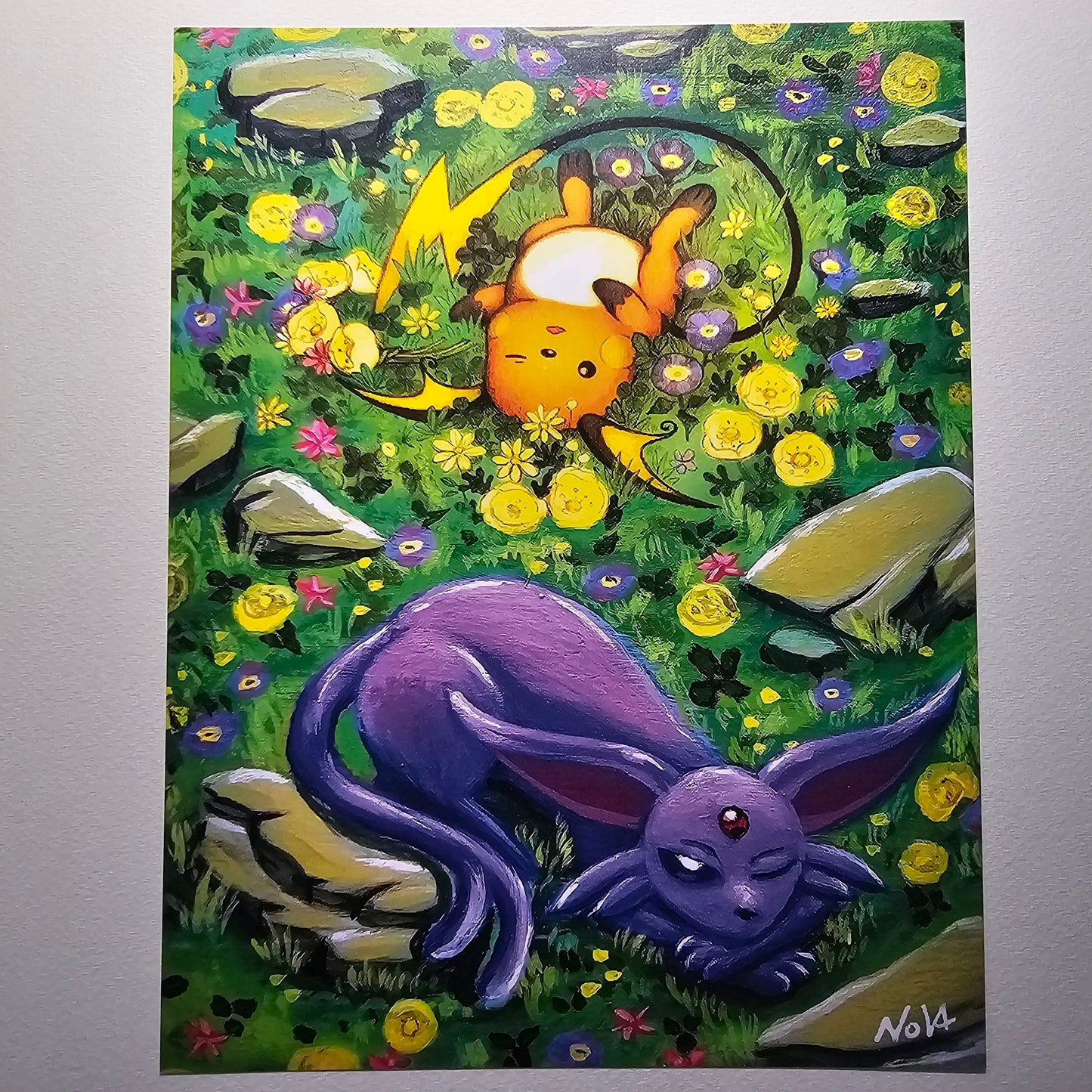 Slumber Field PRINT