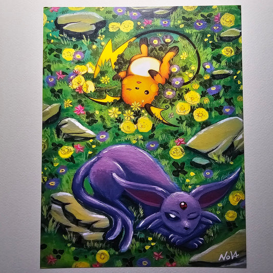 Slumber Field PRINT