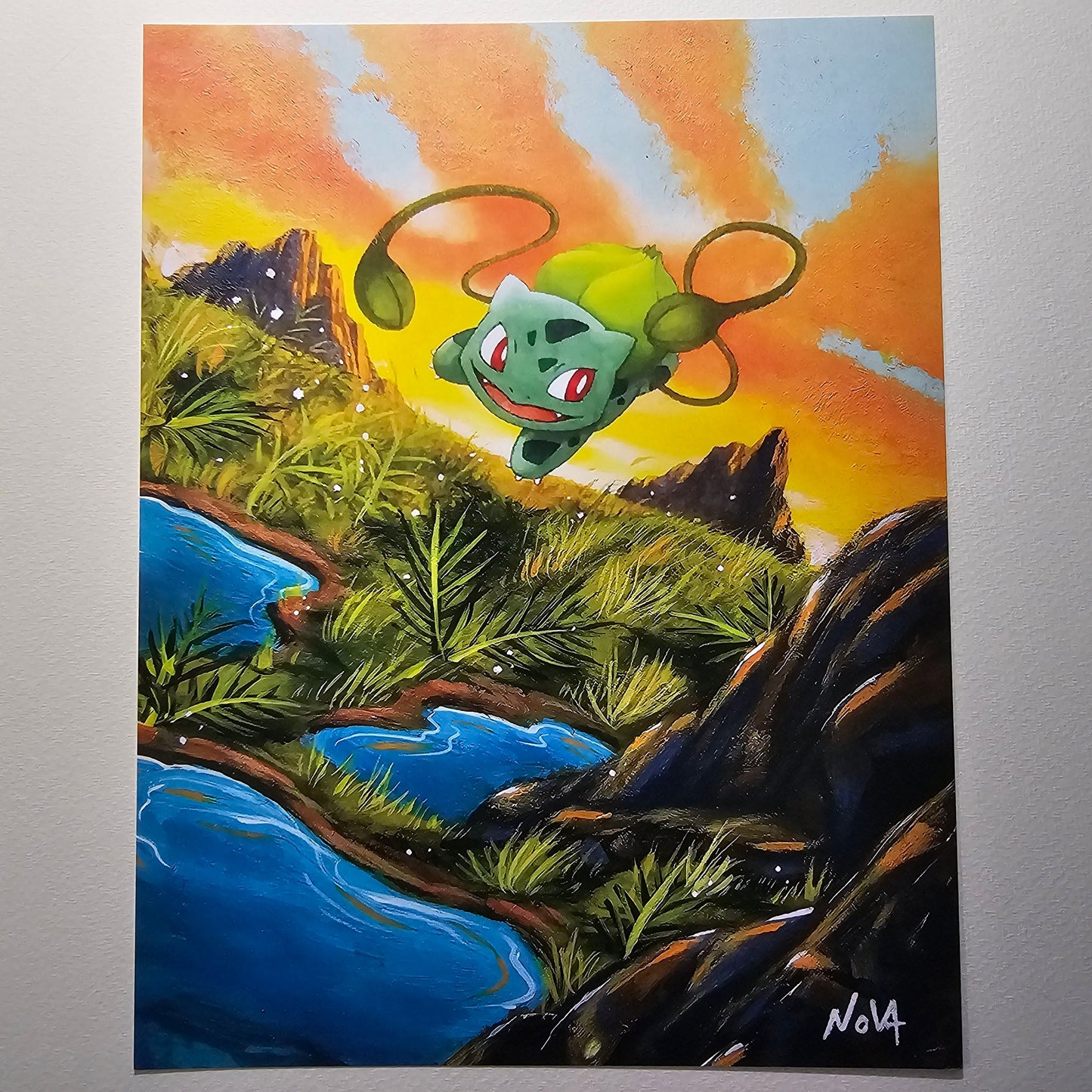 Savannah Sunset PRINT