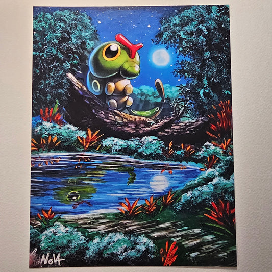 Buggy Moonlight PRINT