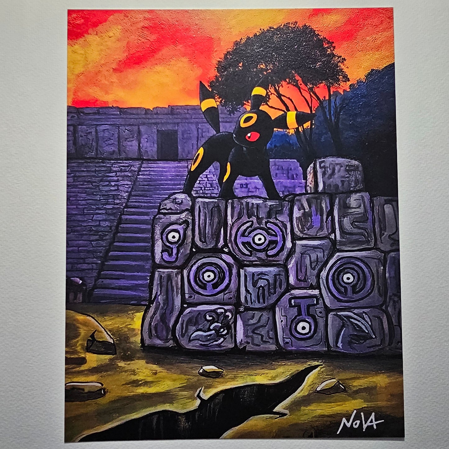 Moon Temple PRINT