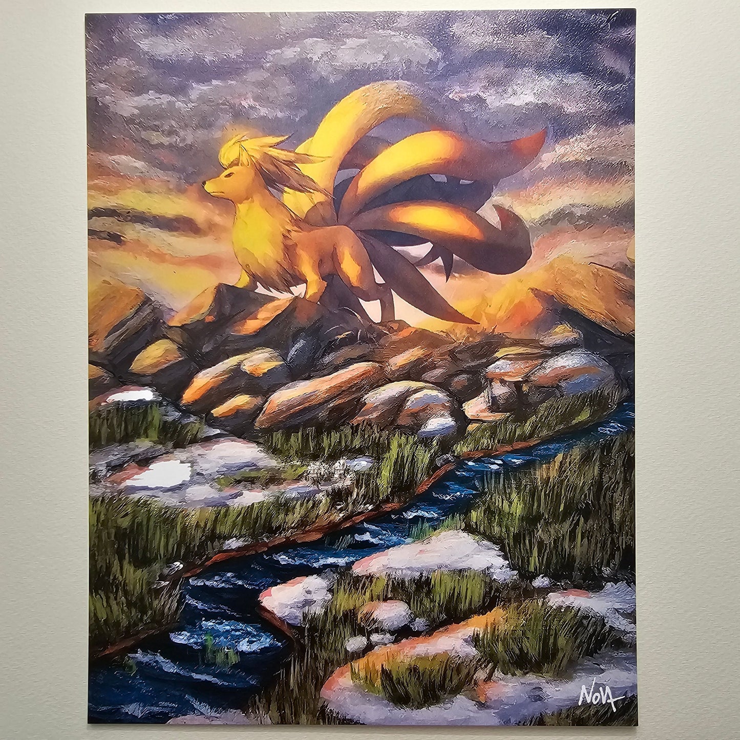 Snowy Mountain PRINT