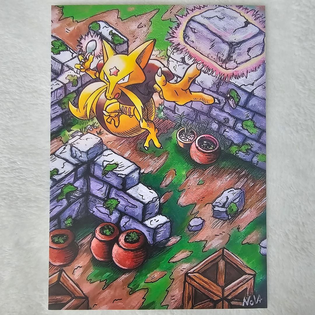 Labyrinth Mage PRINT