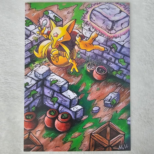Labyrinth Mage PRINT