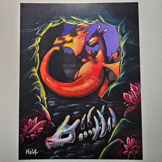 Skull Cave PRINT