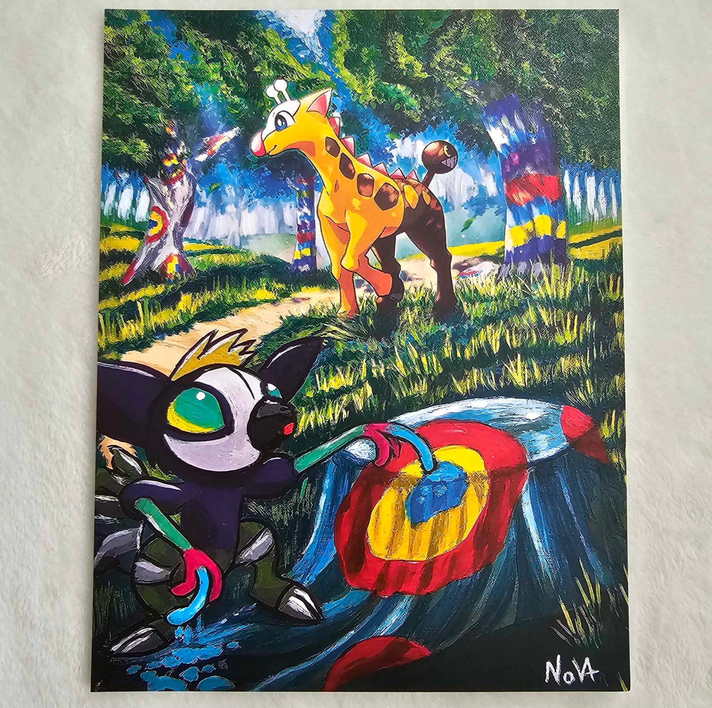 Painted Forest PRINT
