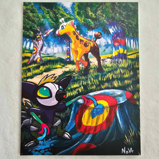 Painted Forest PRINT