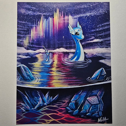 Mystic Aurora PRINT