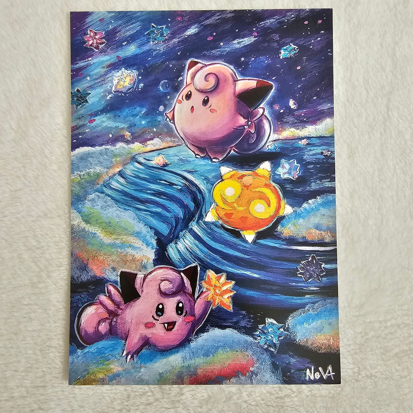Moon Journey PRINT