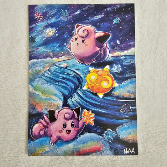 Moon Journey PRINT