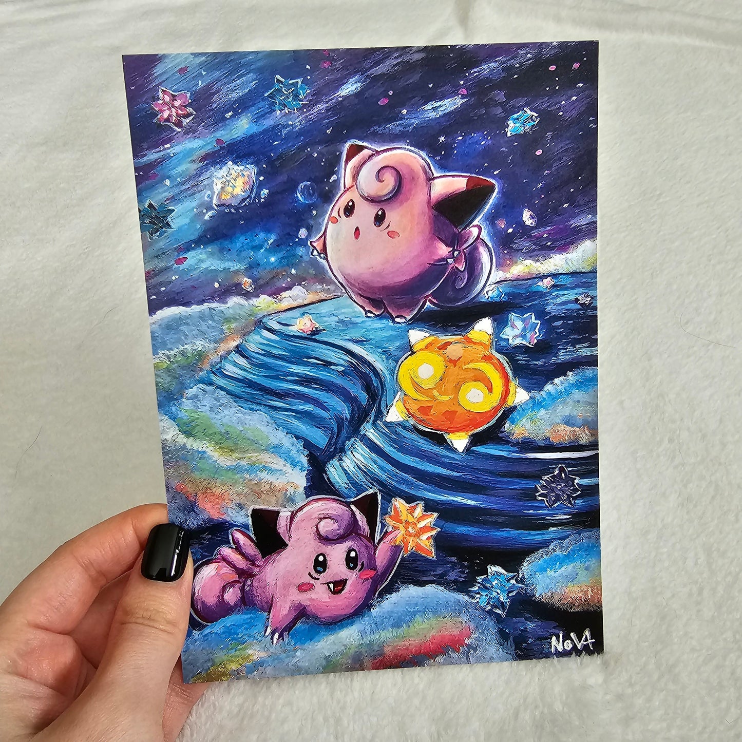 Moon Journey PRINT